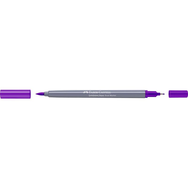 Faber-Castell Goldfaber Aqua Dual Marker 284 purpur
